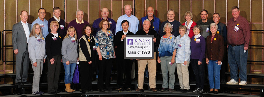 Knox Alumni, Class of 1970, 45th Reunion