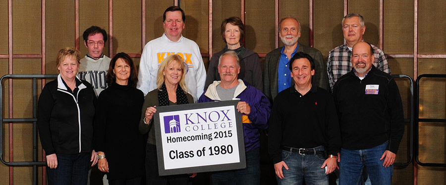 Knox Alumni, Class of 1980, 35th Reunion