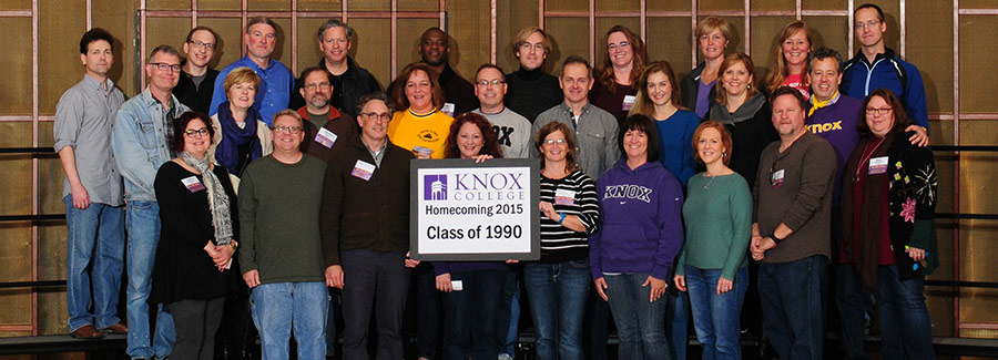 Knox Alumni, Class of 1990, 25th Reunion