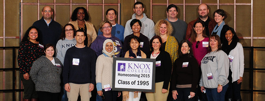 Knox Alumni, Class of 1995, 20th Reunion