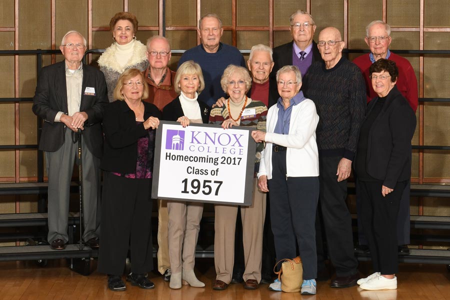 Knox Alumni, Class of 1957, 60th Reunion