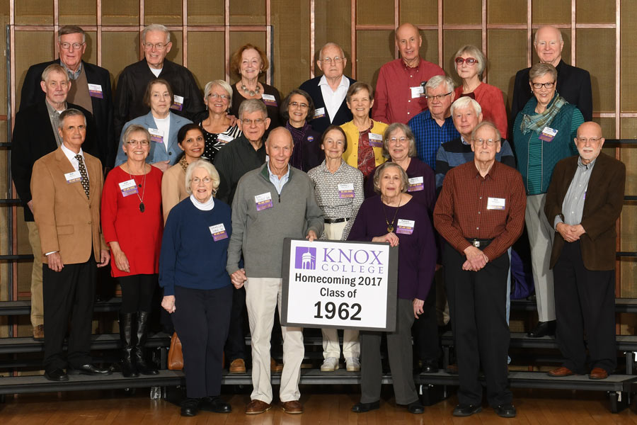 Knox Alumni, Class of 1962, 55th Reunion