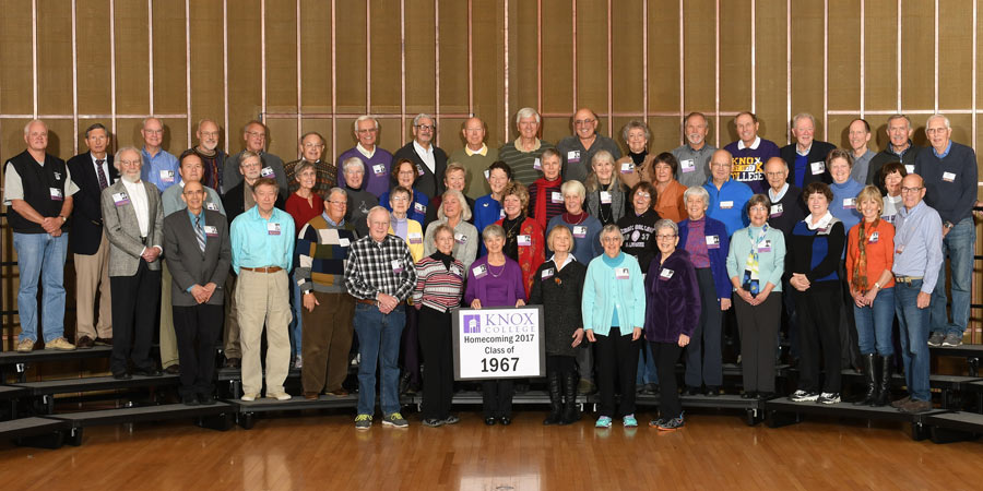 Knox Alumni, Class of 1967, 50th Reunion