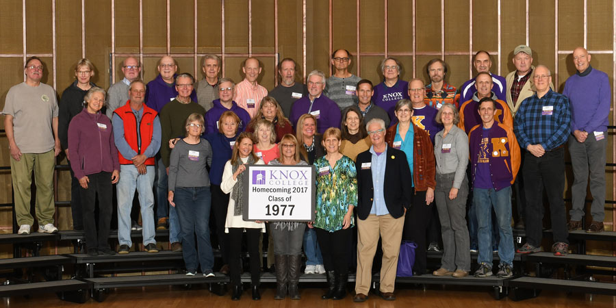 Knox Alumni, Class of 1977, 40th Reunion