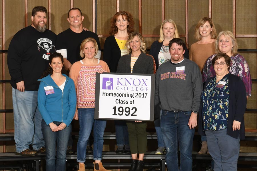 Knox Alumni, Class of 1992, 25th Reunion