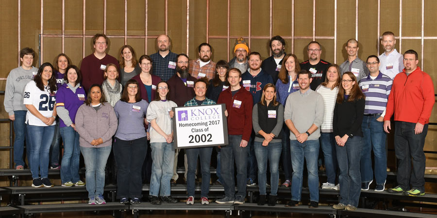 Knox Alumni, Class of 2002, 15th Reunion