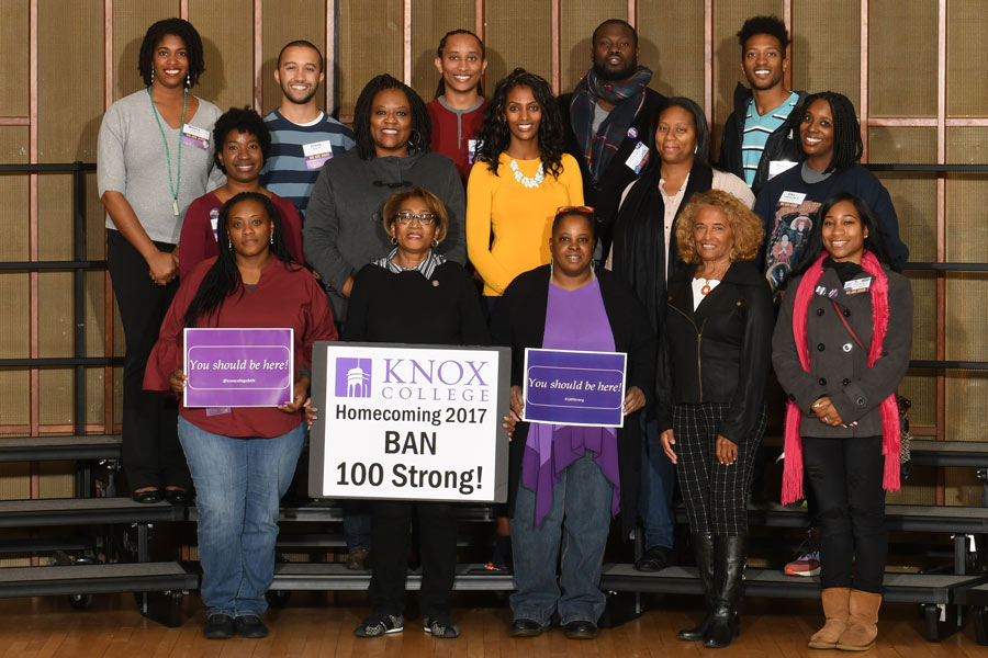 Knox Black Alumni Network, BAN 100 Strong