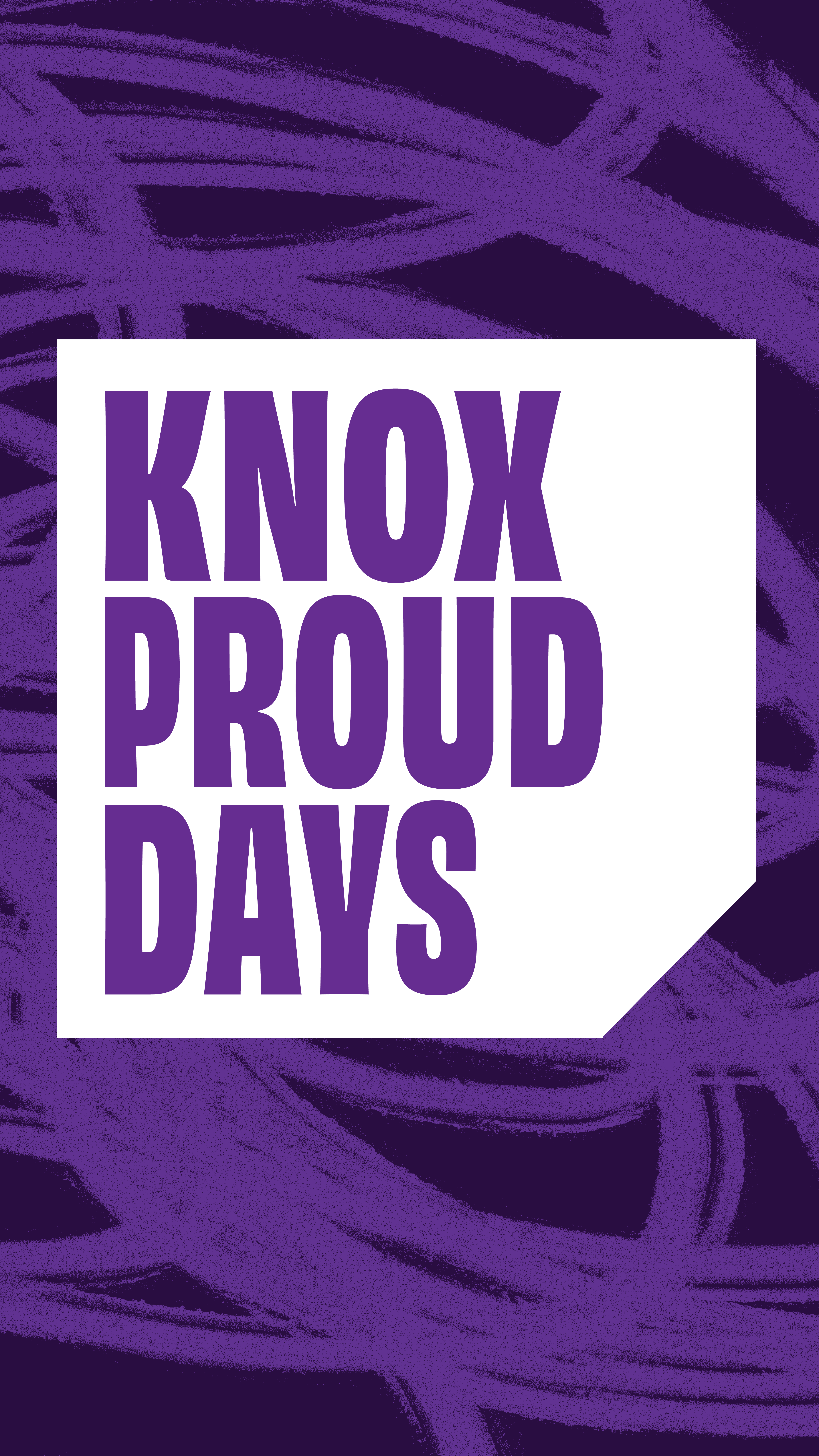 May 1-3, 2025 Knox Proud Days - social media story download