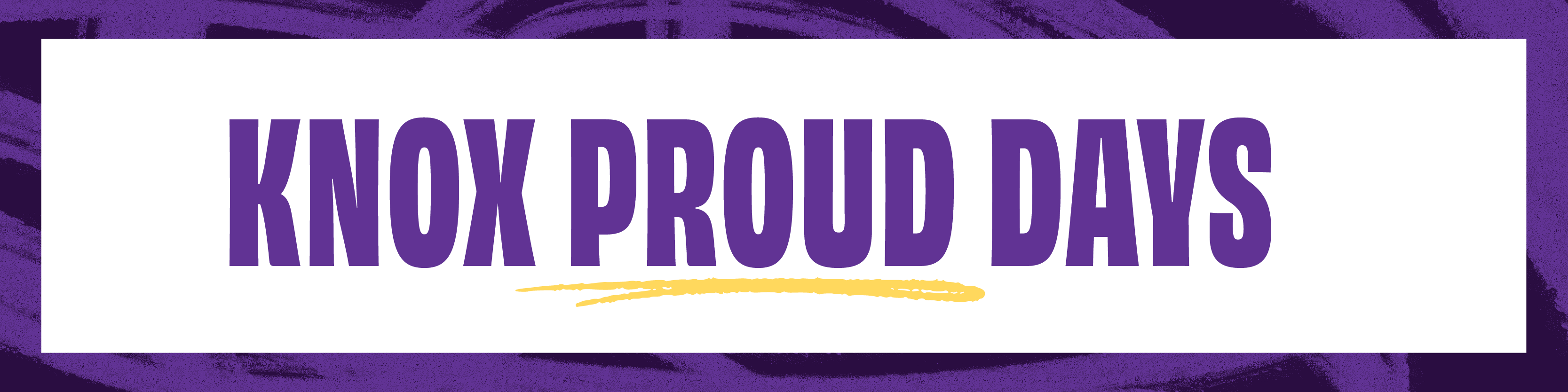 Thank you for being a Knox Proud Volunteer.  We are so grateful for you!