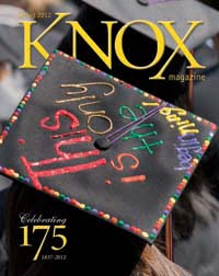 Knox Magazine Spring 2012 Cover