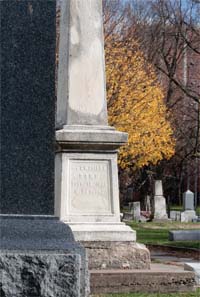 George Washington Gale headstone