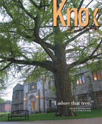 Knox Magazine Fall 2013 Cover
