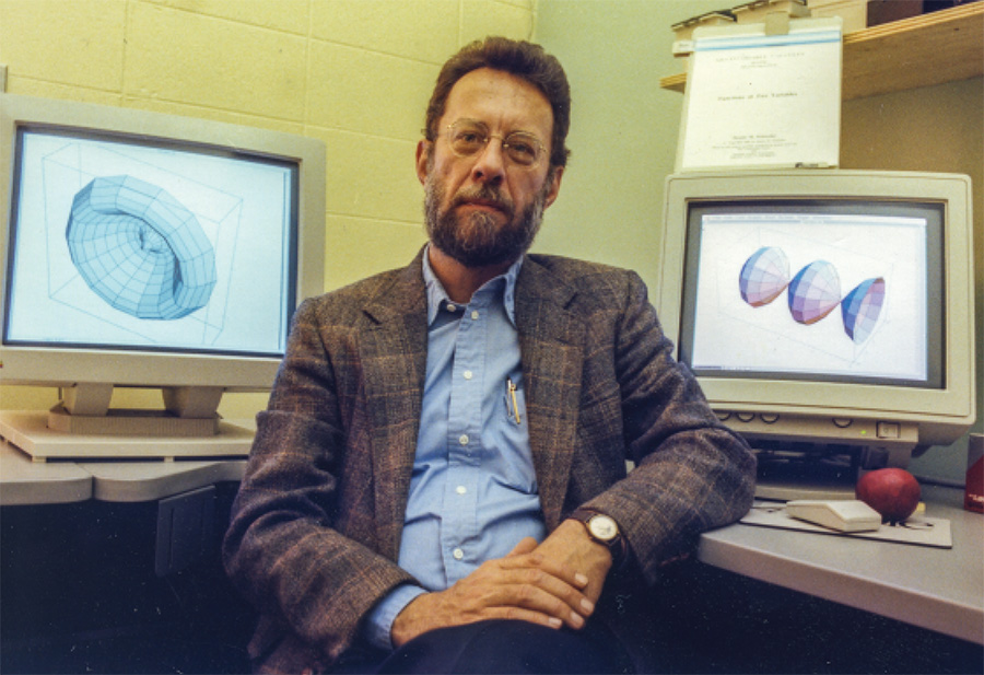 Professor of Mathematics Dennis Schneider