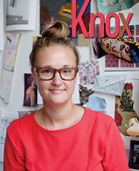 Knox Magazine Spring 2014 Cover