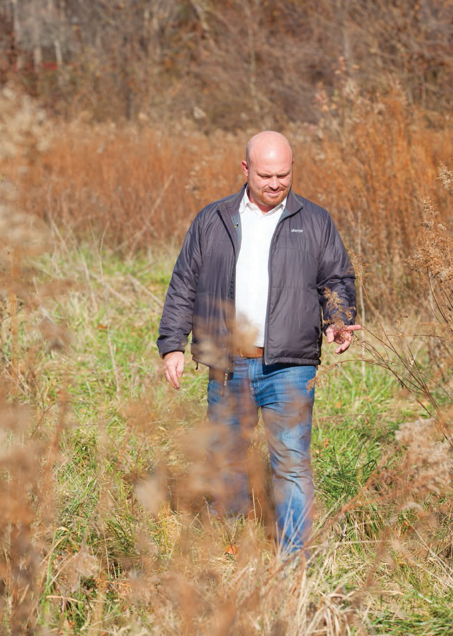 Matt Berg '00 talks about his technology work in Africa.