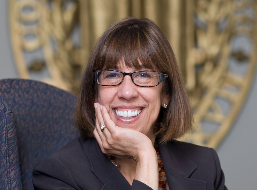 Knox College President Teresa Amott