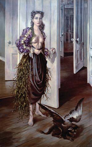 Dorothea Tanning painting Birthday