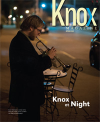 Knox Magazine Spring 2013 Cover