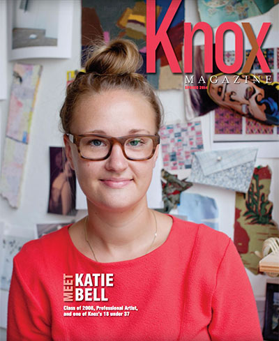 Knox Magazine Spring 2014 Cover