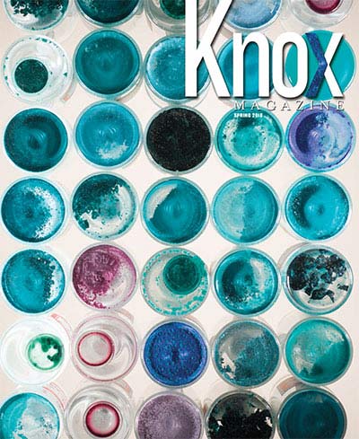 Knox Magazine Spring 2016 Cover