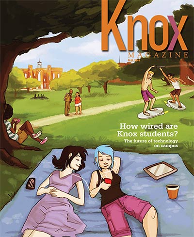 Knox Magazine Fall 2014 Cover