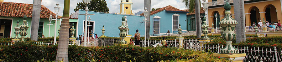 A Plaza in Cuba