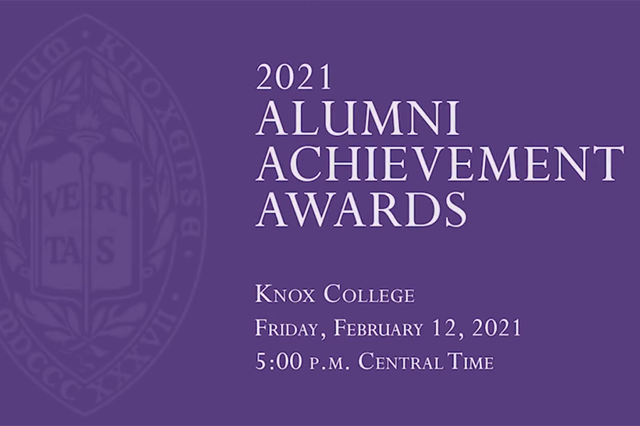 2021 Alumni and Young Alumni Achievement Awards Presenations