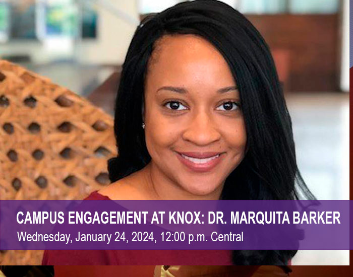 Campus Engagement Discussion with Vice President for Student Development MarQuita Barkert