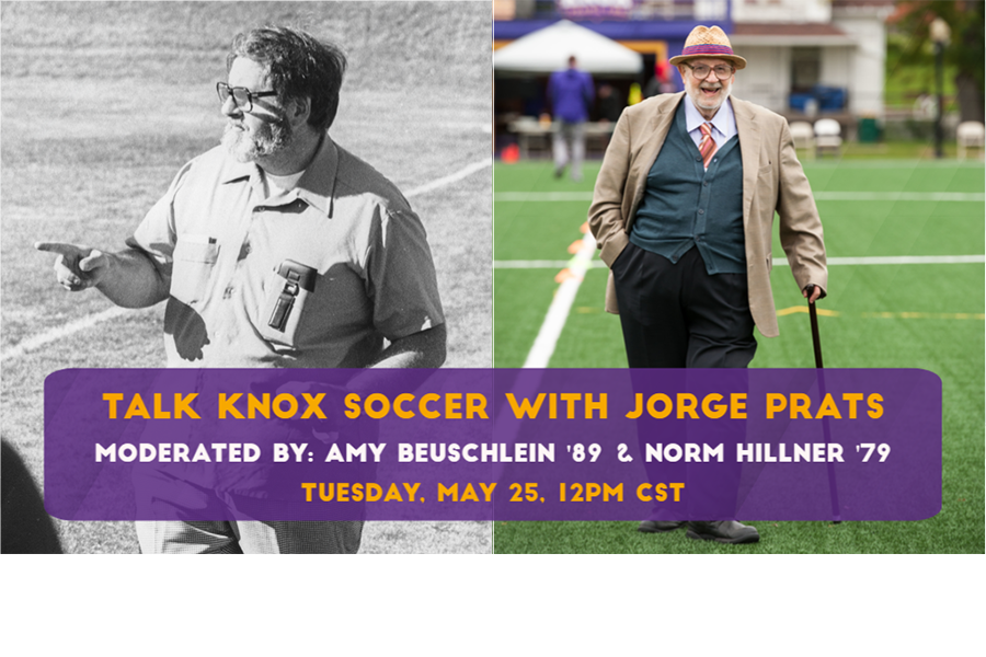 Talk Knox Soccer with Jorge