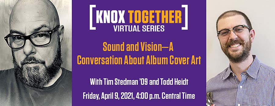 A Conversation about Album Cover Art: Tim Stedman '09 and Todd Heidt