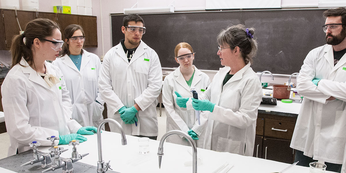 Biochemistry Majors & Minors Knox College