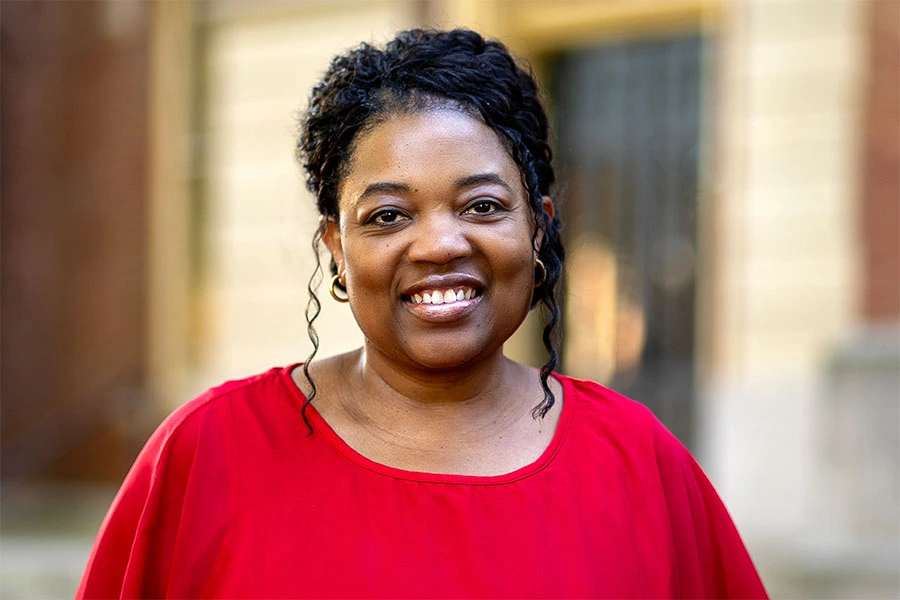 Headshot of Patricia Harden