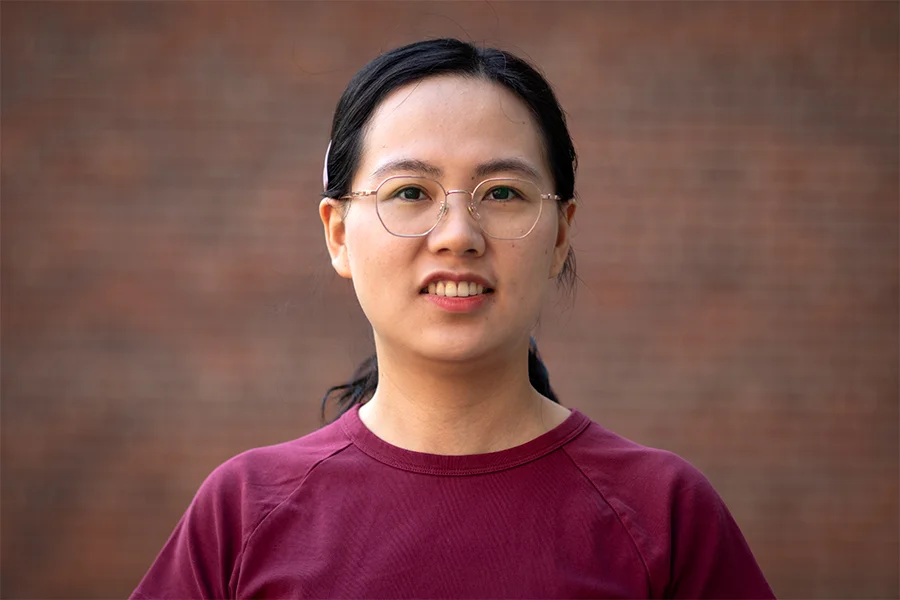 Shirley Wu headshot