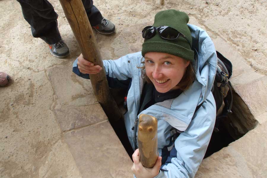 Douglas and Maria Bayer Endowed Chair in Earth Science, Katherine Adelsberger