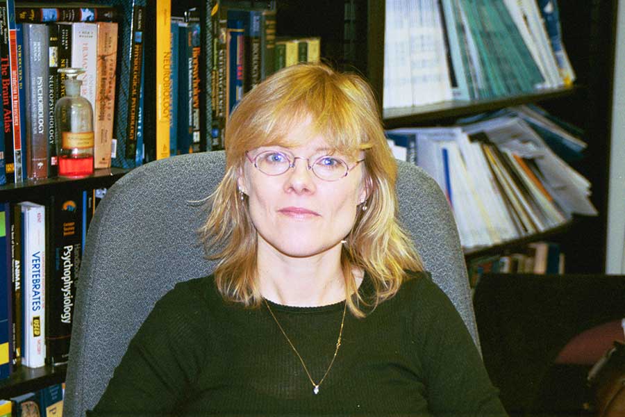 Robert M. & Katherine Arnold Seeley Distinguished Professor of Psychology Heather Hoffman