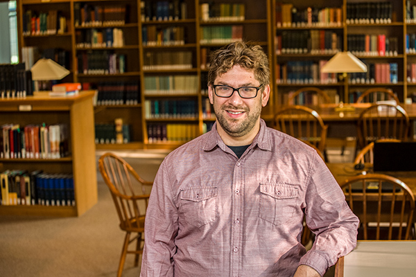 Visiting Assistant Professor of Anthropology-Sociology Jonah Rubin