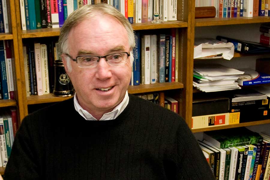 Professor of psychology Frank McAndrew