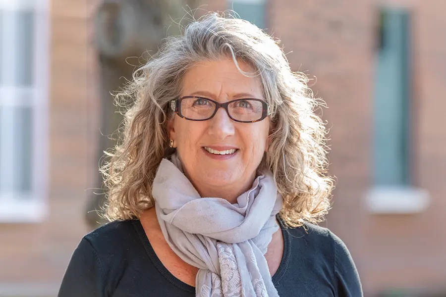 Assistant professor of dance Kathleen Ridlon