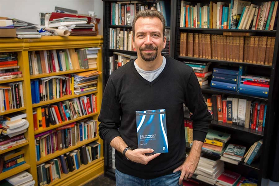 Associate professor of history Emre Sencer