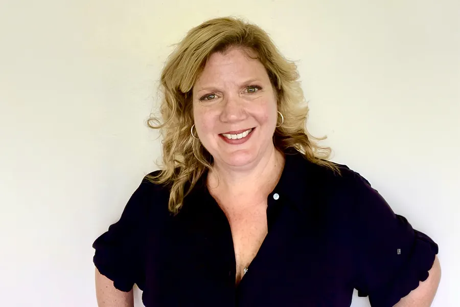 Associate professor of dance Jen Smith