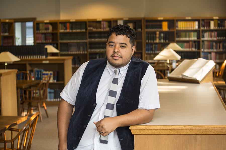 Nathaniel Williams, Assistant Professor of Educational Studies and 2018 Faculty Achievement Award Winner