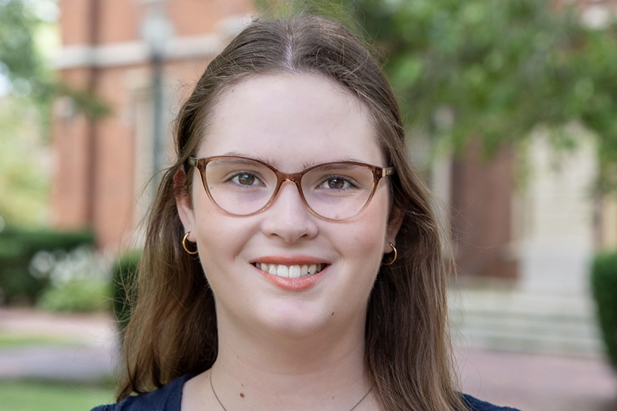 headshot of Teagan Springer