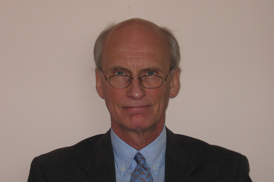 Gerald F. Vovis, Ph.D. '65