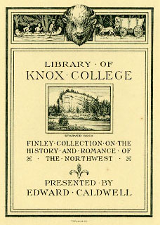 Finley Collection bookplate