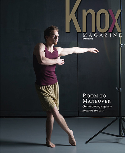 Knox Magazine Spring 2015 Cover.