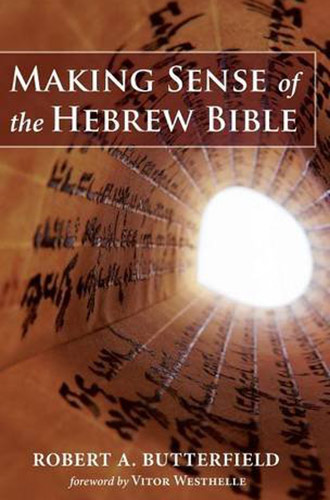 Book Cover - Book cover: Making Sense of the Hebrew Bible
