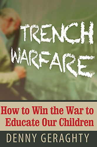 Book Cover - Book cover: Trench Warfare