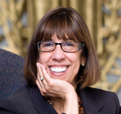 President Teresa Amott