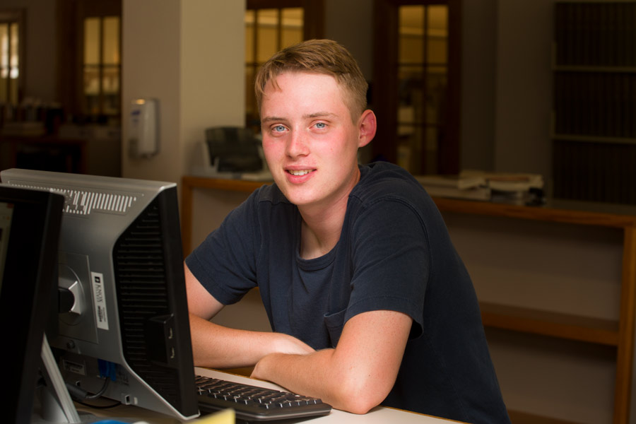 McNair Scholar Justin Bell's research was inspired by psychologist Bruce Alexander's study known to many as "Rat Park." 