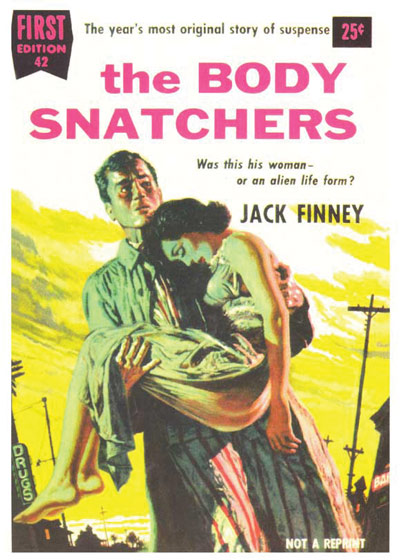 the Body Snatchers movie poster